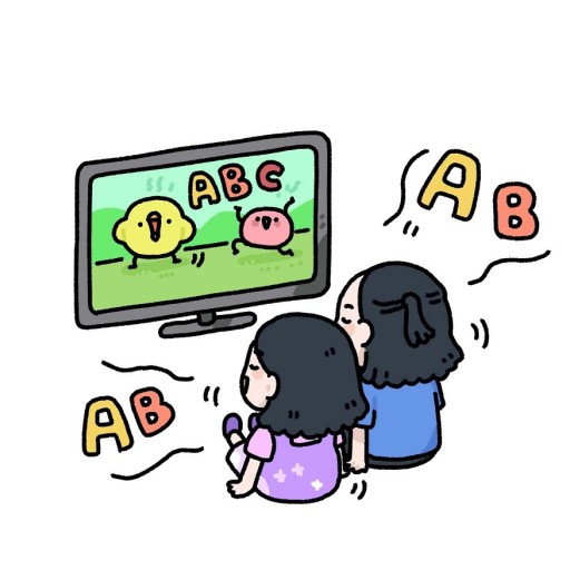 父母跟子女一起學習Phonics