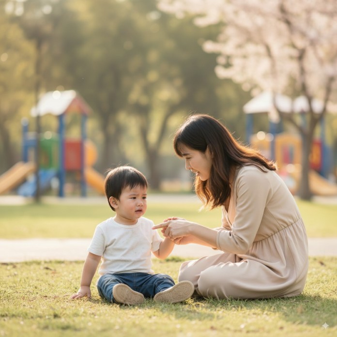 育兒智慧:如何處理孩子摔倒?學習辨識情緒、培養挫折忍受力的黃金機會。
